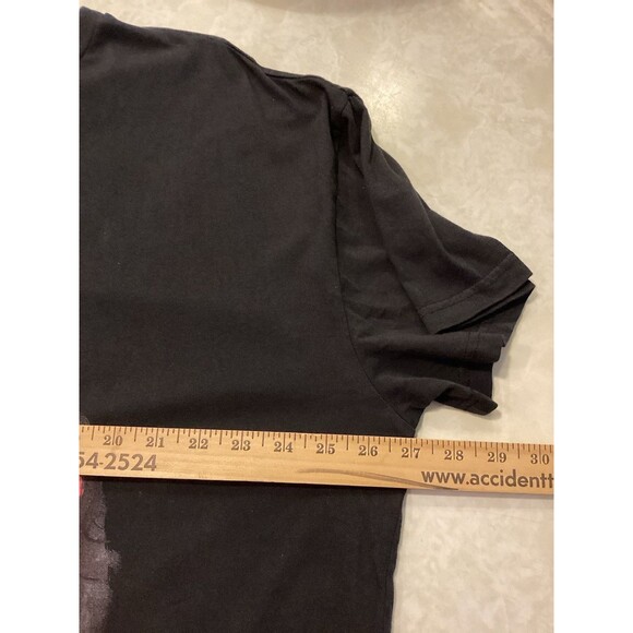 Vtg H.E.R. Band Concert Tour Graphic T-shirt Sony Music Sz XL Black Hip Hop - Picture 5 of 7